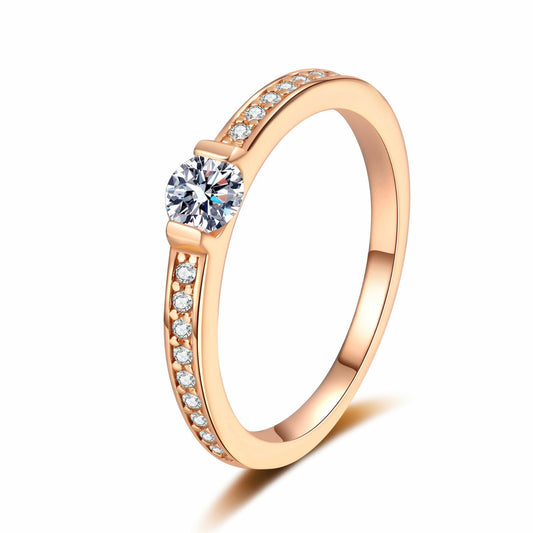 A Gift of Forever – Sparkle with 0.3CT D Color Moissanite