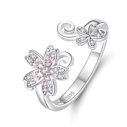 Hummingbird Sterling Silver 925 Ring