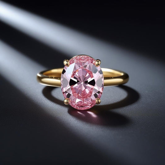 The Vinregem Morganite Ring